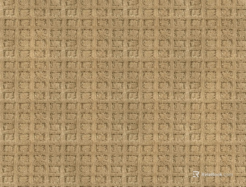 Coarse carpet texture