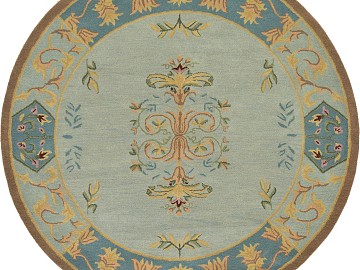 Round carpet texture (ID:ffaef4241)