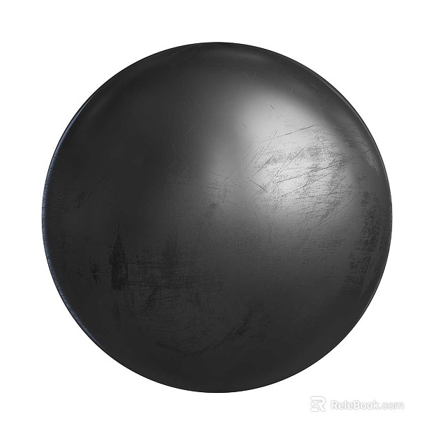 Stain Scratch PBR texture