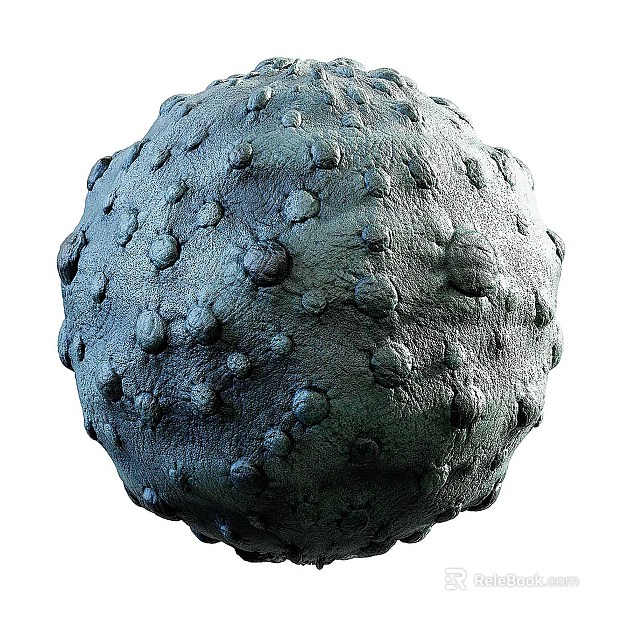 Biological PBR texture