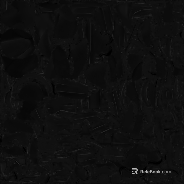 Black Art Texture Paint Wall texture
