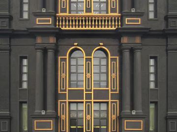 Building 3d model