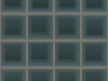 Gray blue striped glass mosaic kitchen wall texture (ID:ffaeh613226)