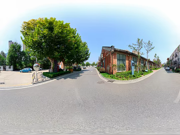 HDR City Panorama texture (ID:ffach206303)