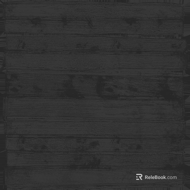 Dark gray old wood interior wall texture