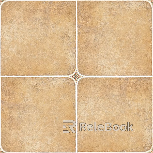 Antique brick yellow stone seamless texture