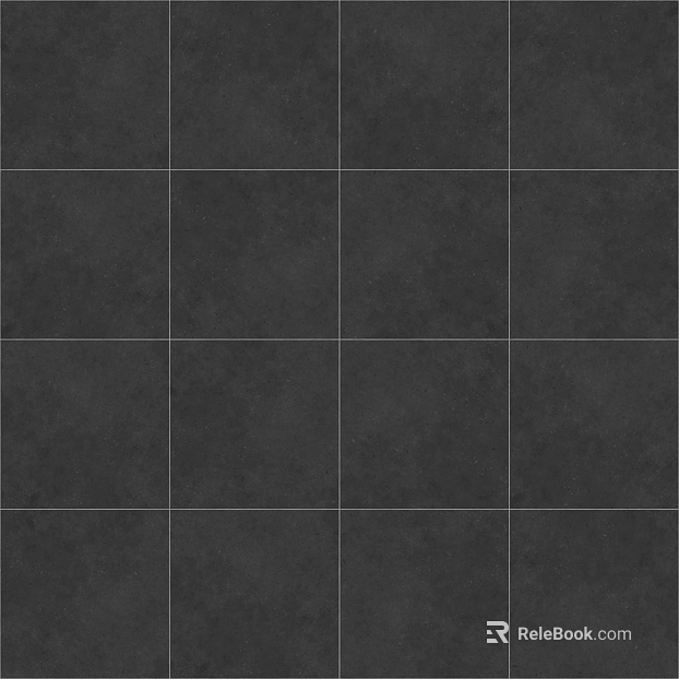 Check Brick dark gray Square Slab texture