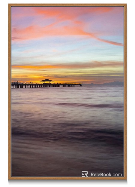 landscape painting texture