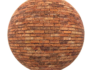 Brick wall PBR texture (ID:ffach071964)