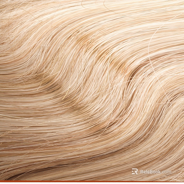 Light blonde hair texture texture