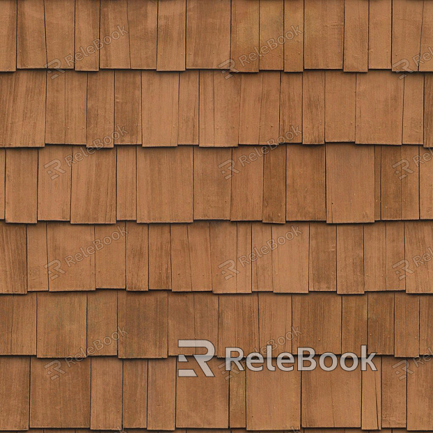 Wooden tile texture