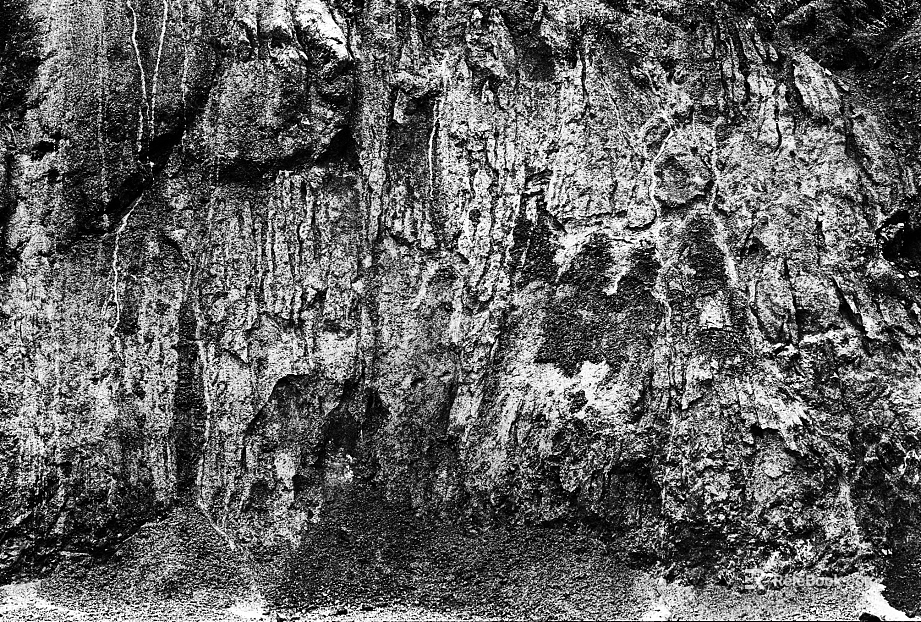 mountain rock wall texture