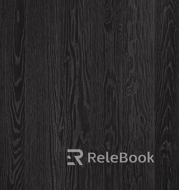 wood grain carbon black ash texture