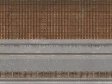 Red brown red tile building roof texture (ID:ffaeh233239)