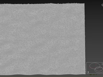 Light gray micro-cement top surface of wall surface texture (ID:ffaeh887556)