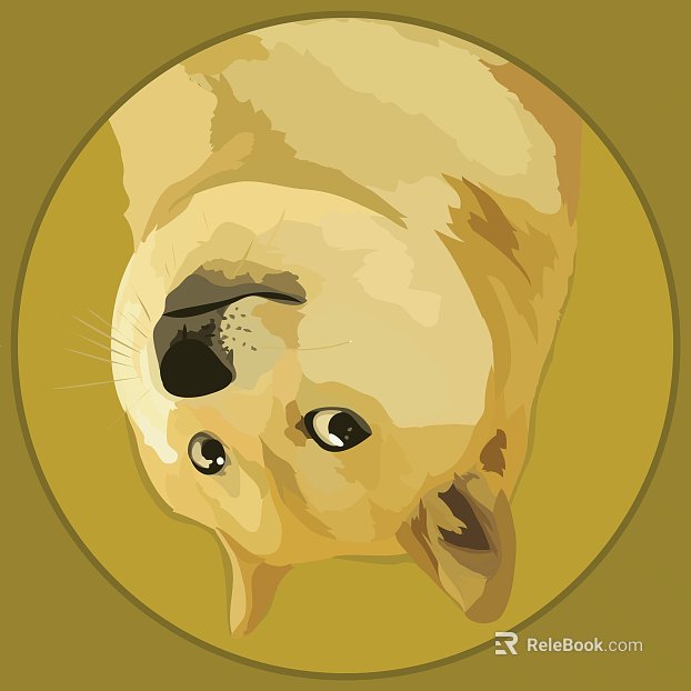 Animal painting texture