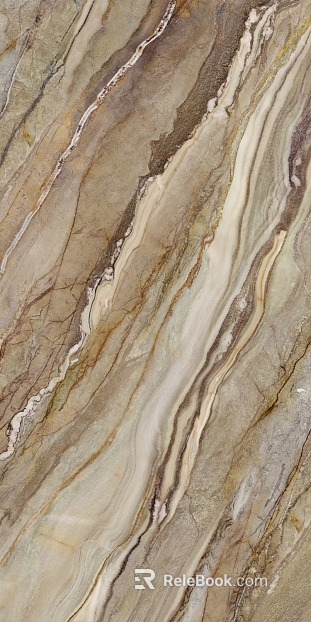 Marco Polo Marble Brown Striped Marble texture