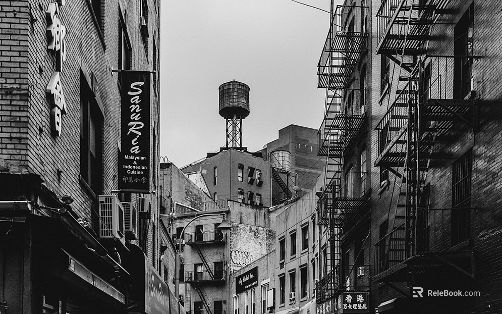 black and white painting texture
