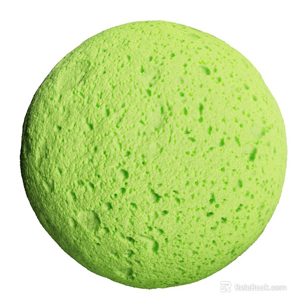 Sponge PBR texture
