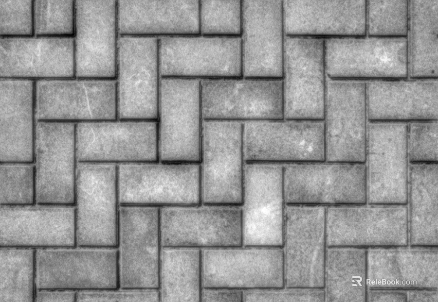 permeable brick texture
