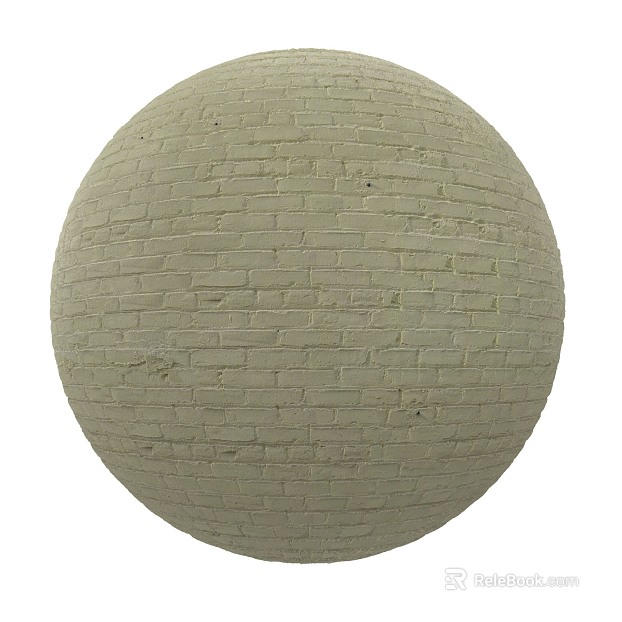 Brick wall PBR texture