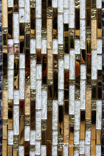 glass brick texture