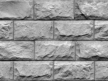 Brick wall light gray striped culture stone wall seamless texture (ID:ffabf4568)
