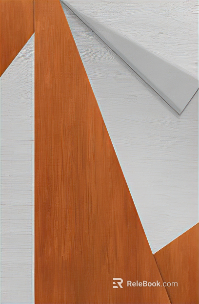 three-dimensional physical painting texture