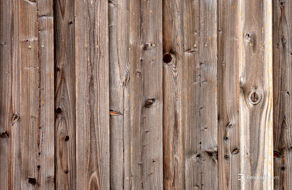 Wooden panel texture