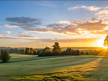 Modern Landscape Forest Landscape Clouds Sky Mountain texture (ID:ffach072631)