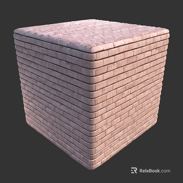 Brick wall PBR texture