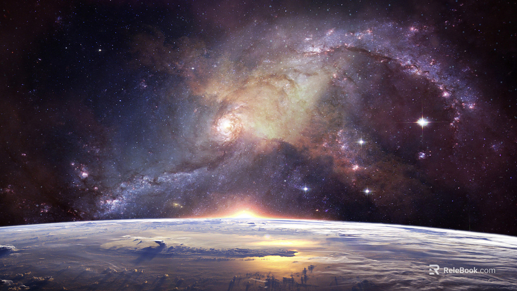 cosmic starry sky texture