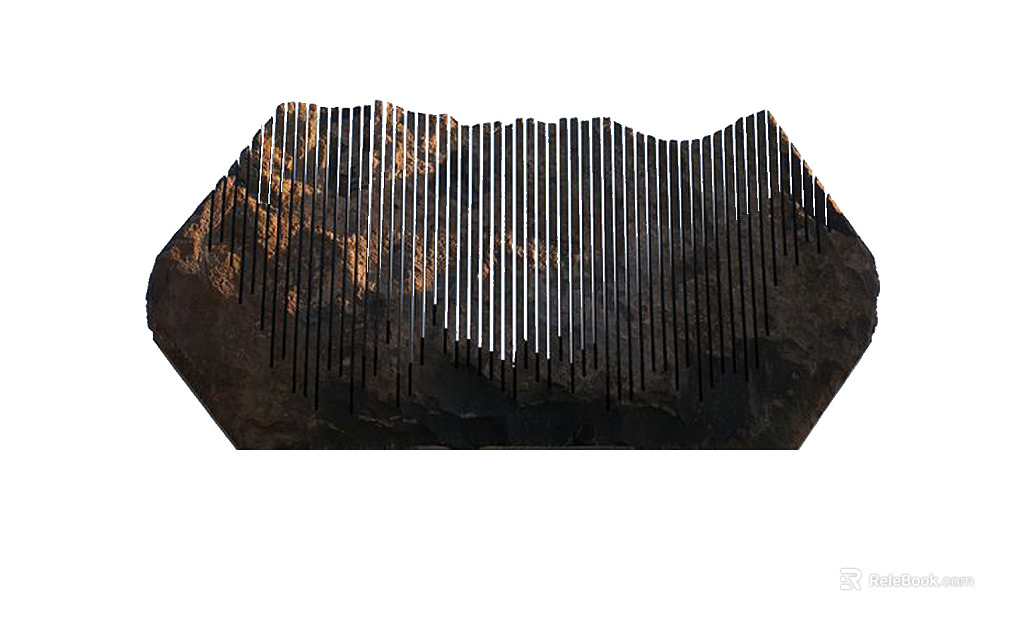landscape painting texture