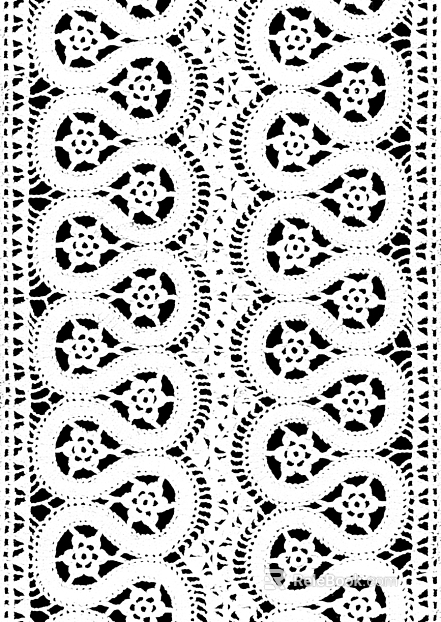 White lace pattern fabric clothing accessories texture