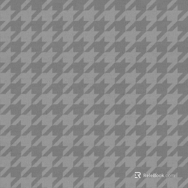 Grey Houndstooth Clothing Fabric texture