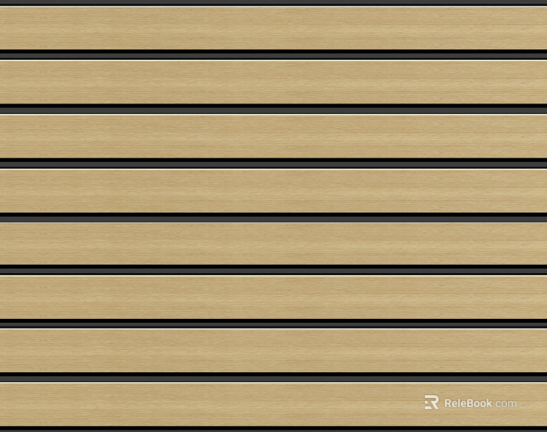 Wooden panel texture