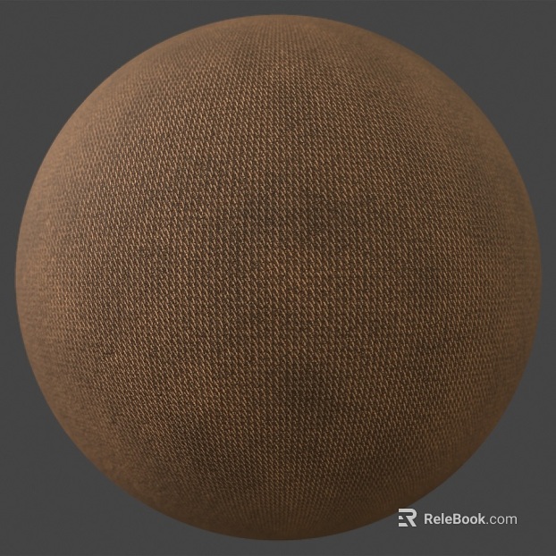 Fabric PBR texture