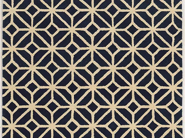 geometric carpet 3d model