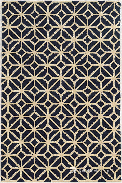 geometric carpet texture