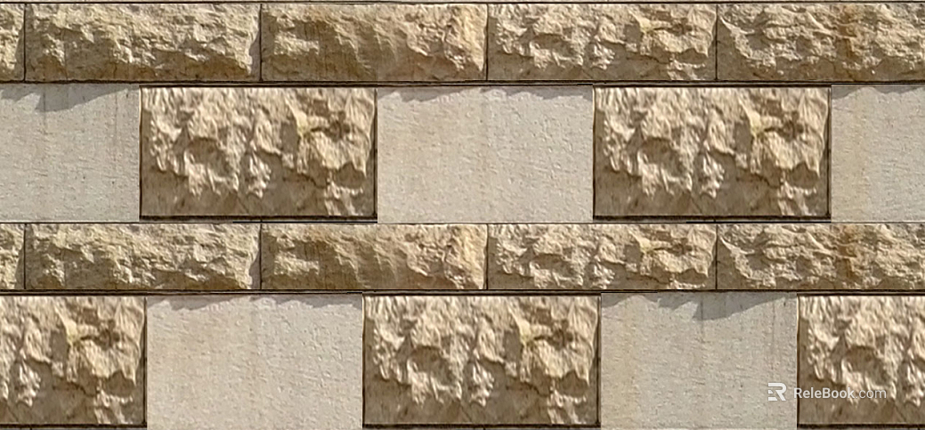 Culture Stone Golden Hemp Color Culture Stone texture