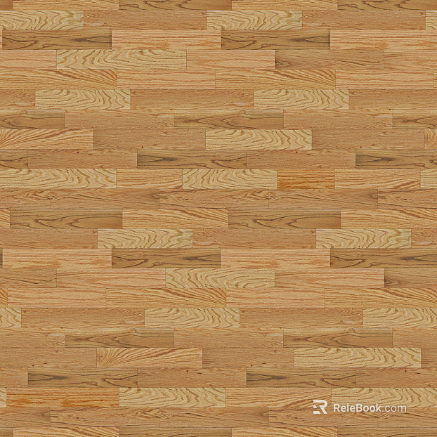 Mixed color mosaic wood flooring texture