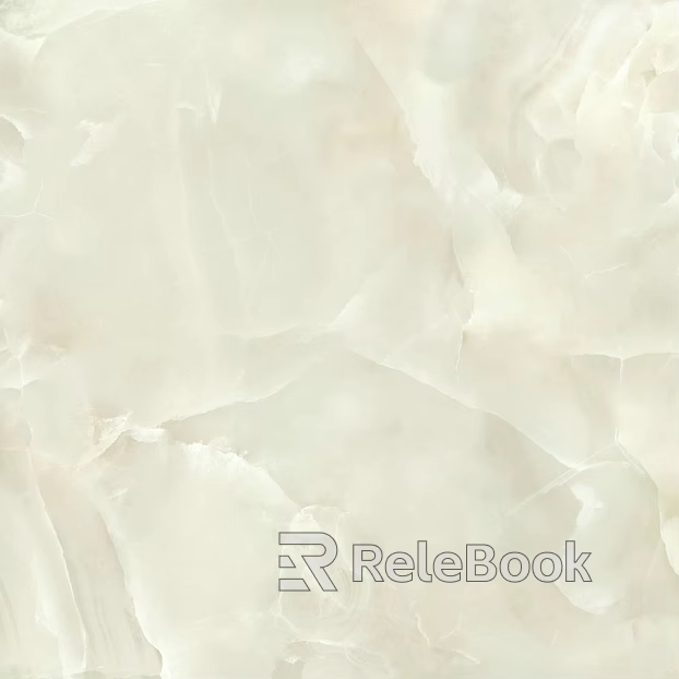 Marco Polo Transparent Stone Blue White Stone Antique texture