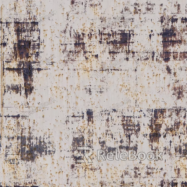 Rusty metal texture