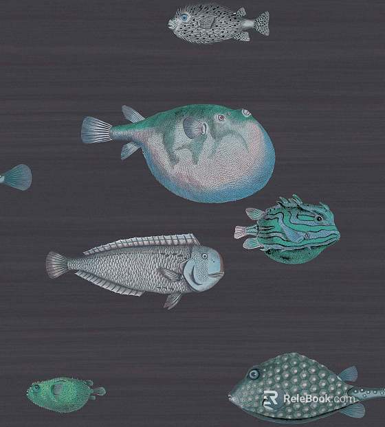 Children's Wallpaper texture