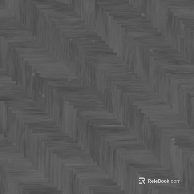 Wood Black and White Map texture