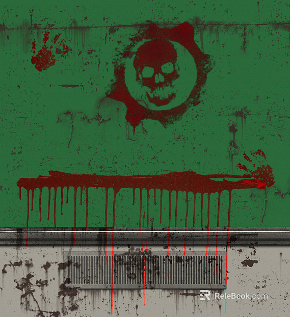Do the old metal texture