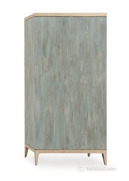 Silent Wind Gray Blue Old Wooden Cabinet Finish texture