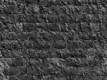 Dark gray cultured stone exterior wall tiles texture (ID:ffaeh587216)