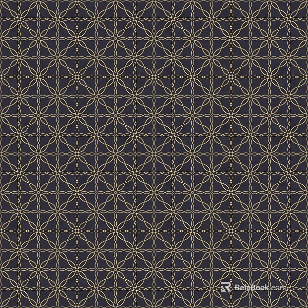 Deep gold geometric lines wallpaper texture