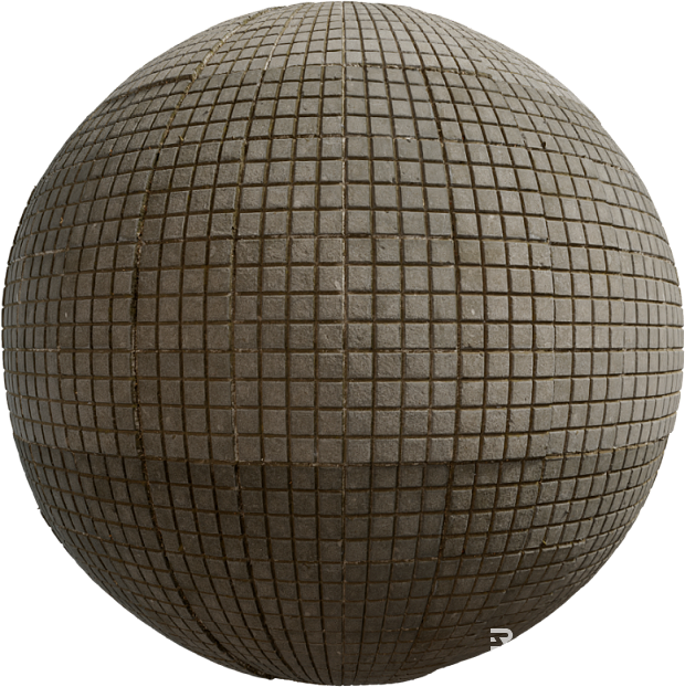 Floor Tile PBR texture